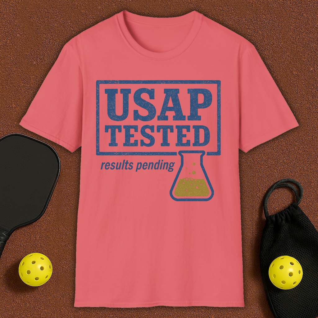 USAP Tested Pickleball T-Shirt