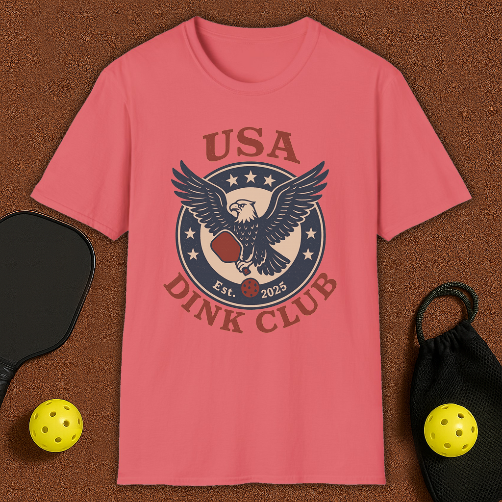 USA Dink Club Pickleball T-Shirt