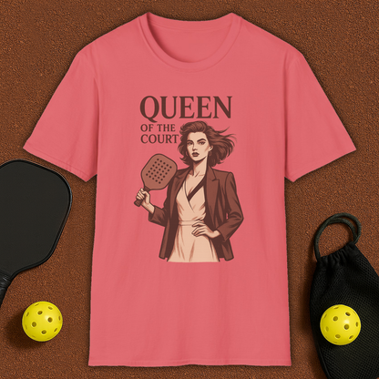 Queen Of Pickleball T-Shirt