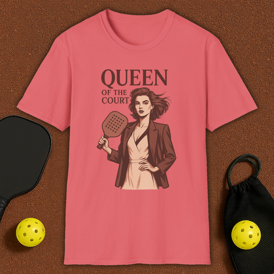 Queen Of Pickleball T-Shirt