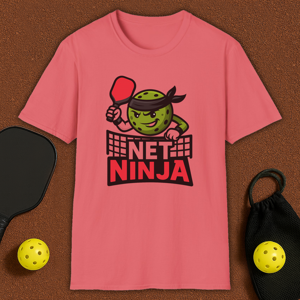 Net Ninja Pickleball T-Shirt