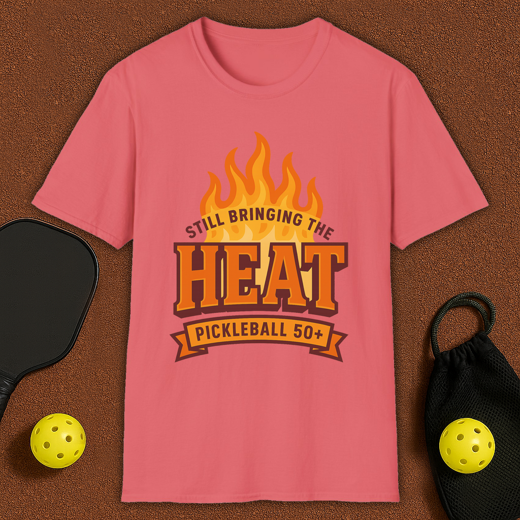 Bring The Heat Pickleball T-Shirt