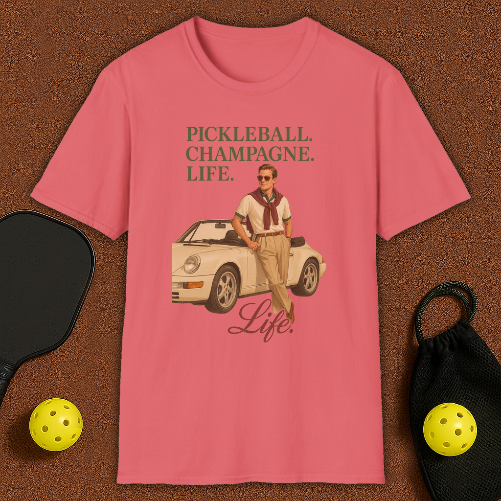 Lifestyle Luxury Pickleball T-Shirt