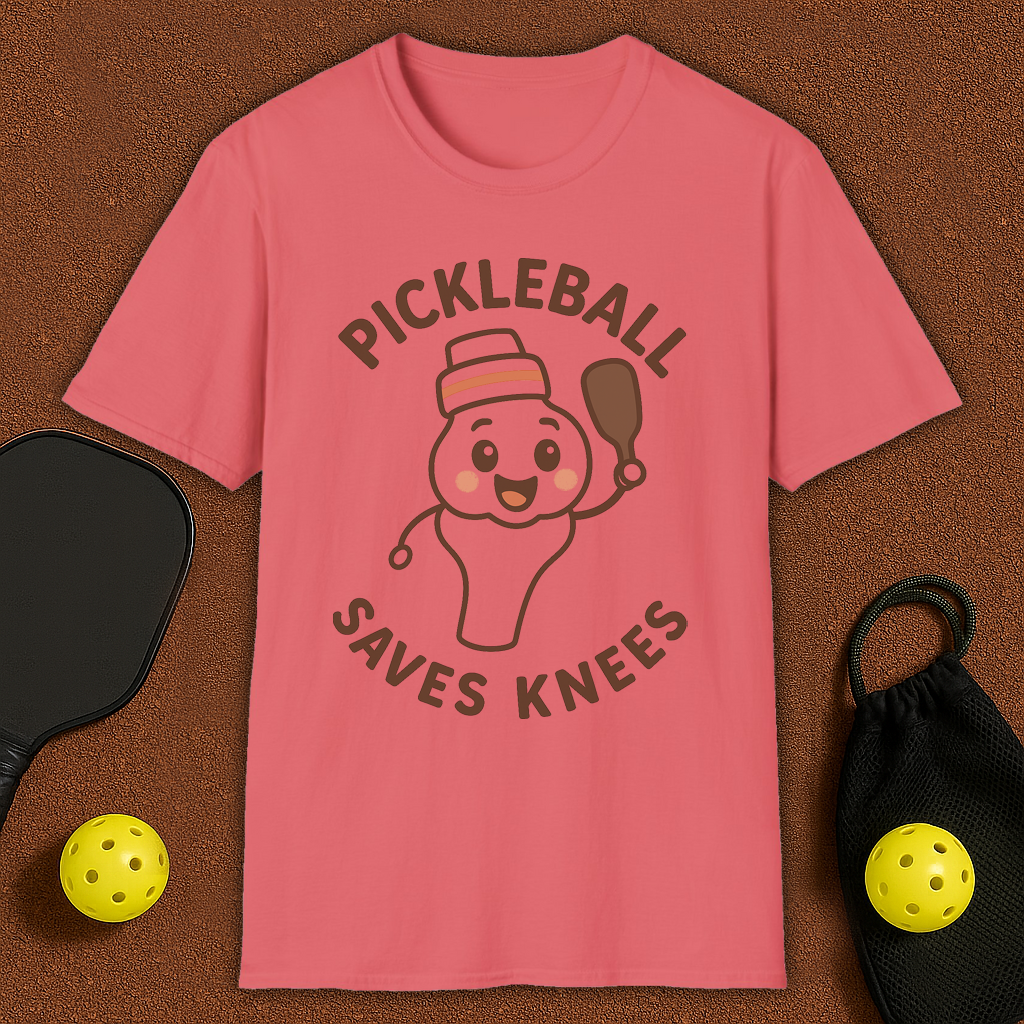 Pickleball Saves Knees T-Shirt