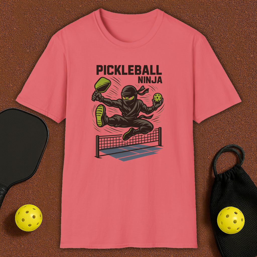 Pickleball Ninja T-Shirt