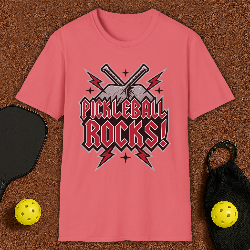 Pickleball Rocks! T-Shirt