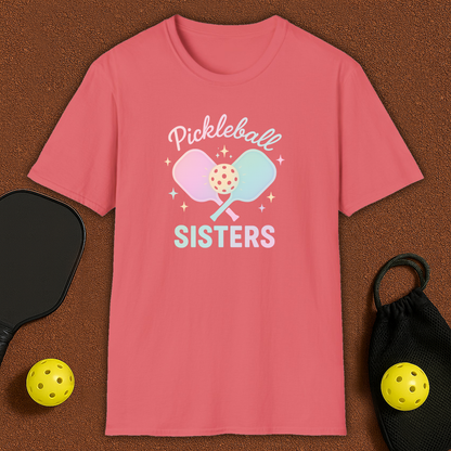 Sisters in Pickleball T-Shirt