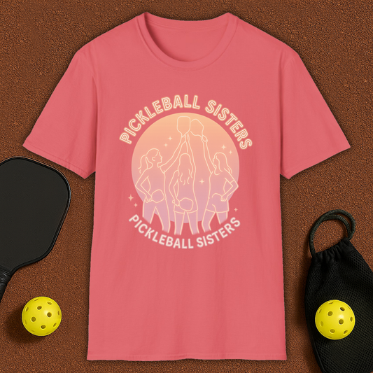 Pickleball Sisters Power! T-Shirt