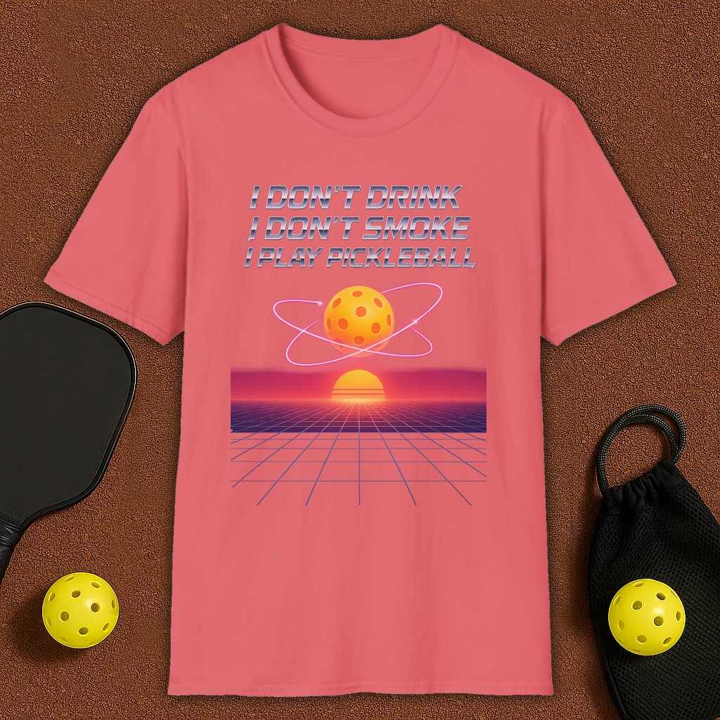 Healthy Lyfestyle Pickleball T-Shirt