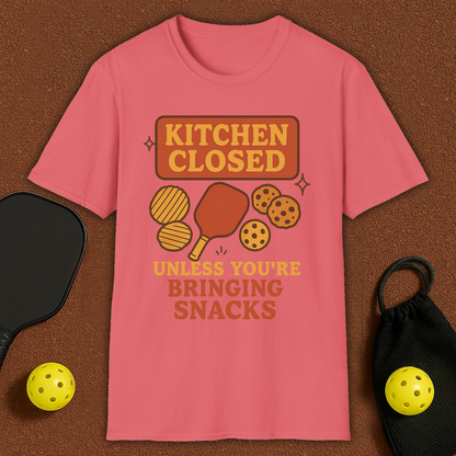 Kitchen Closed Pickleball T-Shirt
