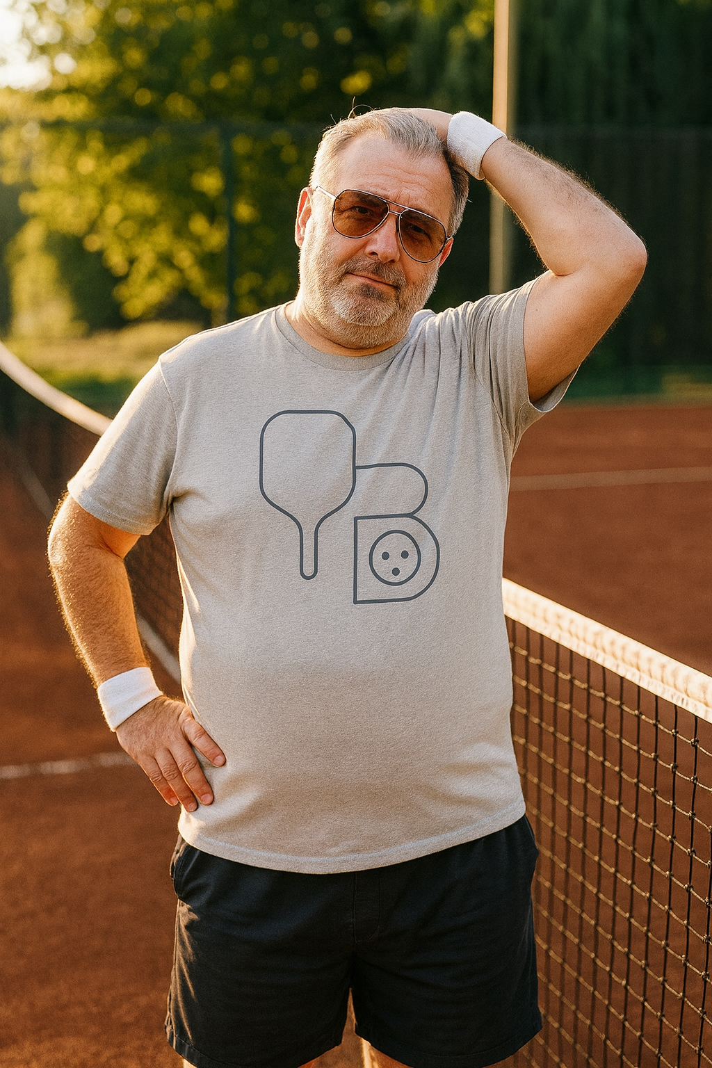 PB logo Pickleball T-Shirt