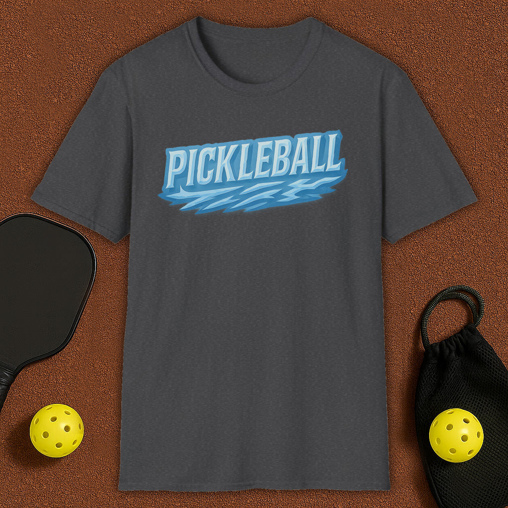 Pickleball Ice Cold Striker T-Shirt