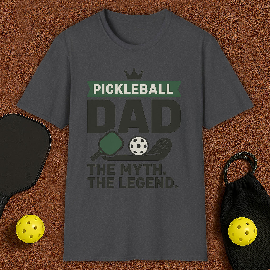 Pickleball Dad T-Shirt