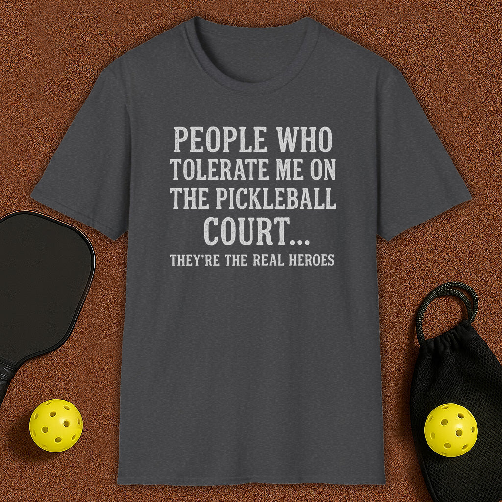 Heroes Of Pickleball T-Shirt