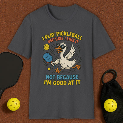 Silly Goose loves Pickleball T-Shirt