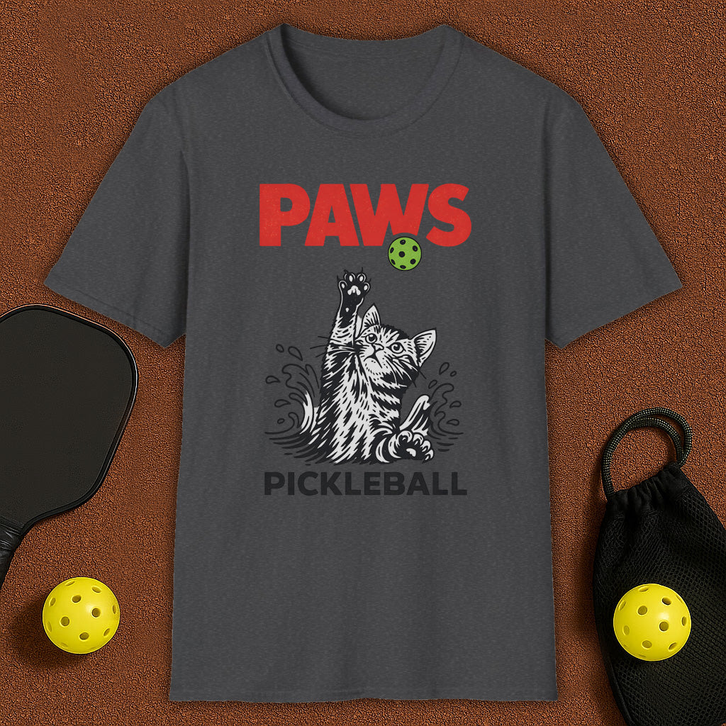 PAWS Pickleball T-Shirt