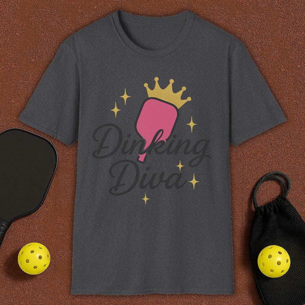 Dinking Diva T-Shirt