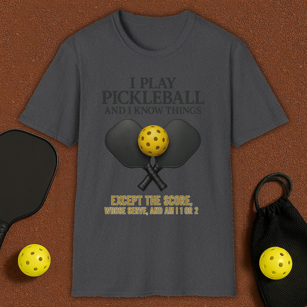 That's What I Do I Play Pickleball T-Shirt