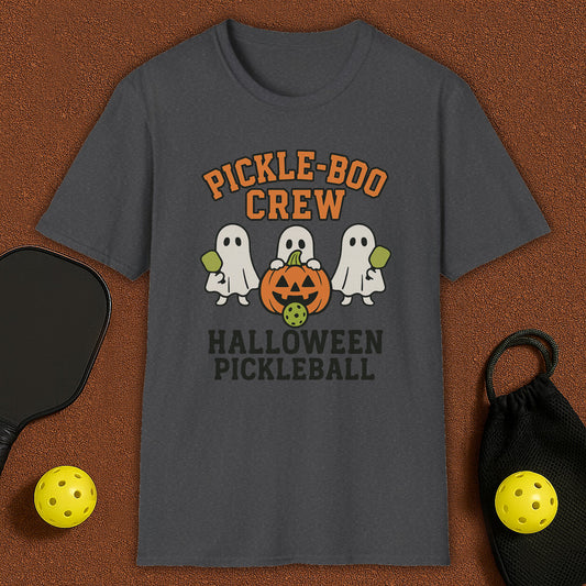 Pickle Boo Haloween Pickleball T-Shirt