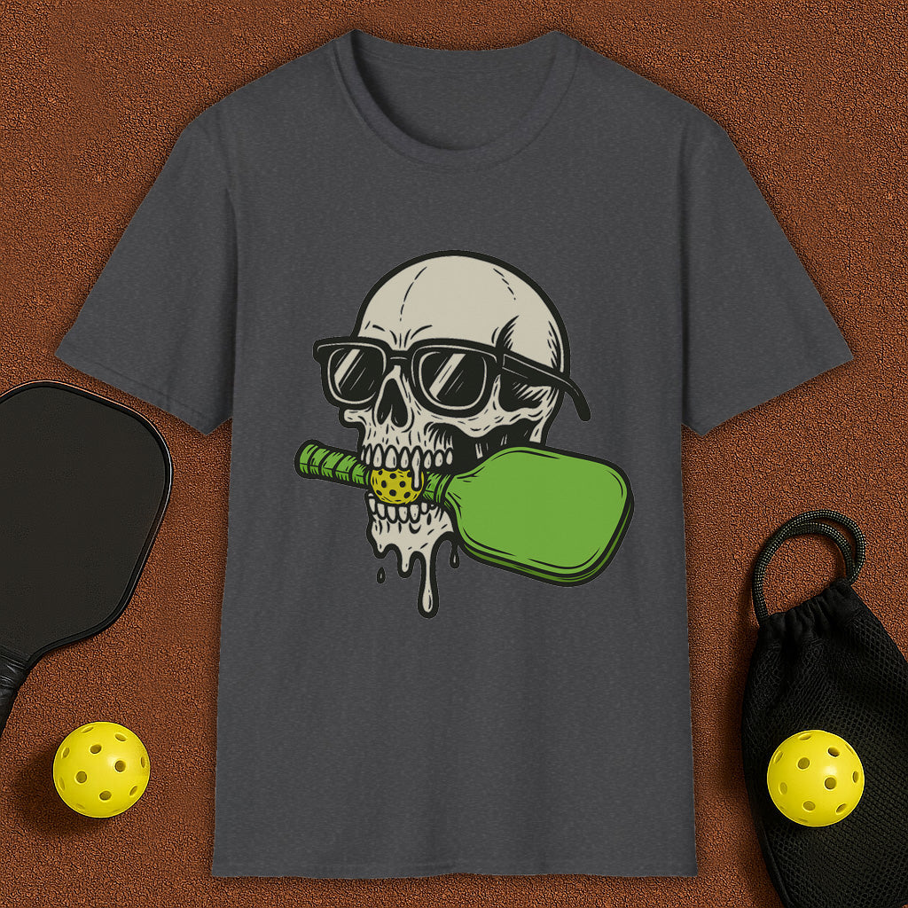 Skull Of Pickleball T-Shirt