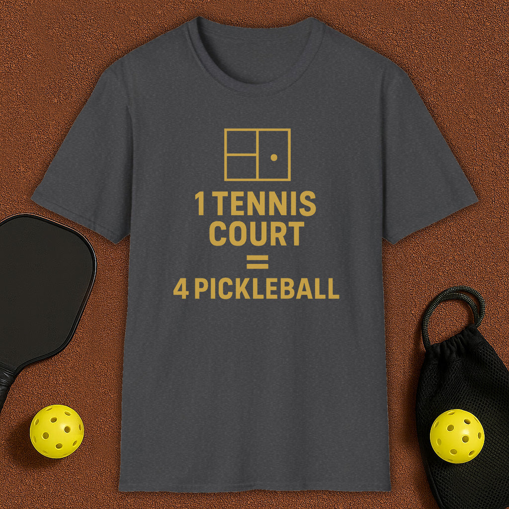 Economy Of Pickleball T-Shirt