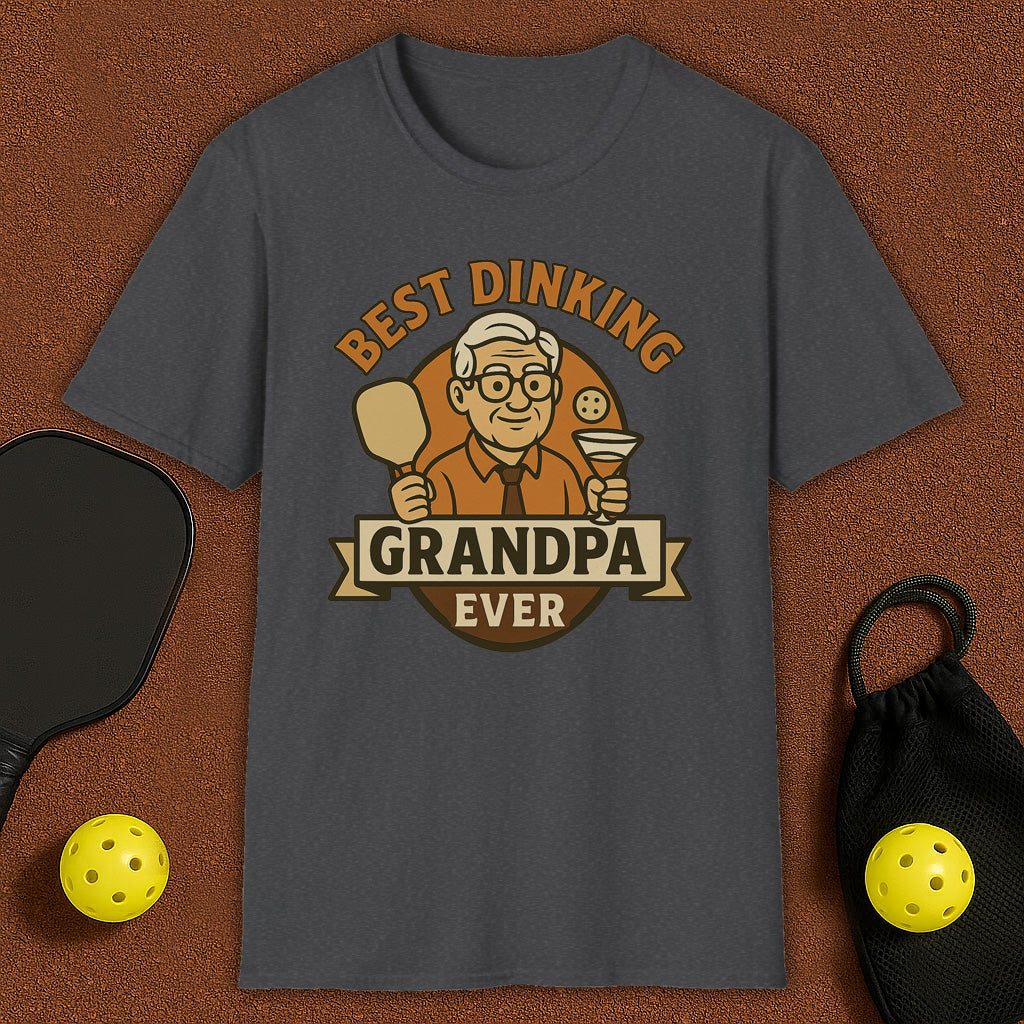 Best Dinking Granpa T-Shirt