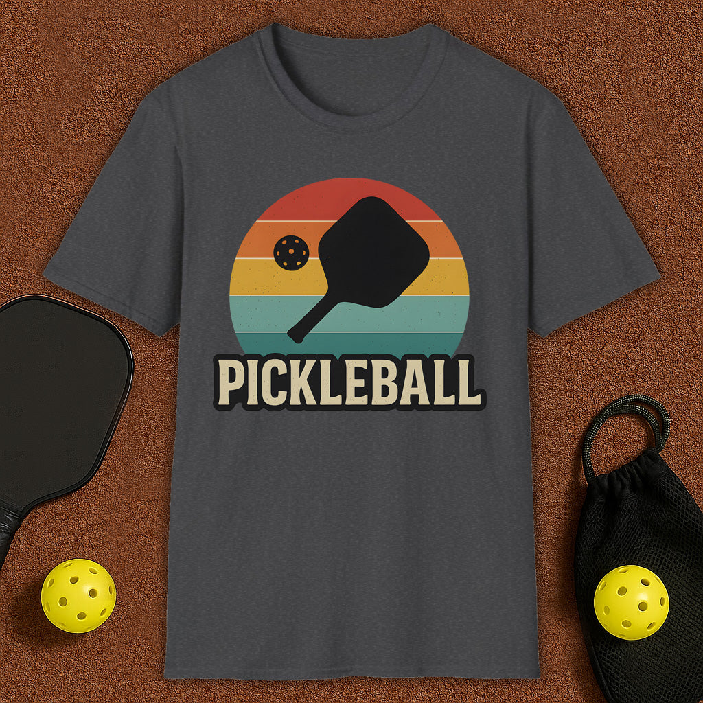 Retro Pickleball T-Shirt