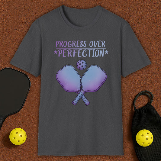Perfection of Progress Pickleball T-Shirt