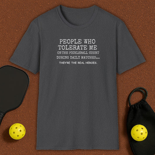Heroes Of The Pickleball T-Shirt