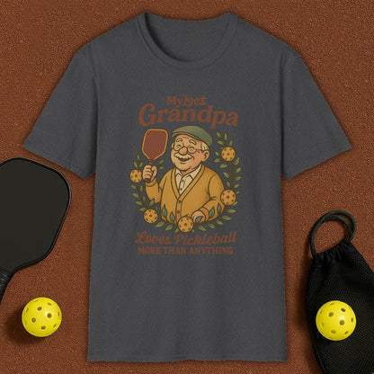 My Best Grandpa Pickleball T-Shirt
