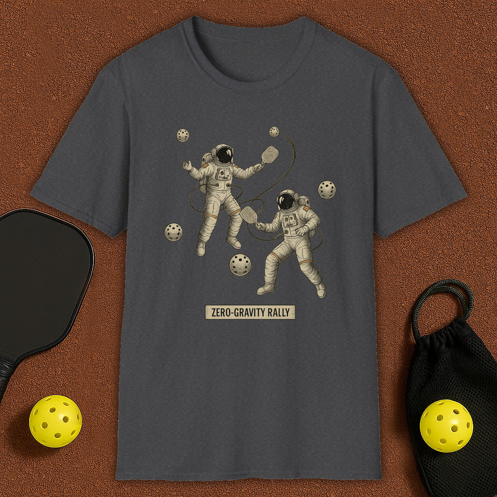 Zero Gravity Rally Pickleball T-Shirt