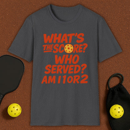 What's The score?! Pickleball T-Shirt