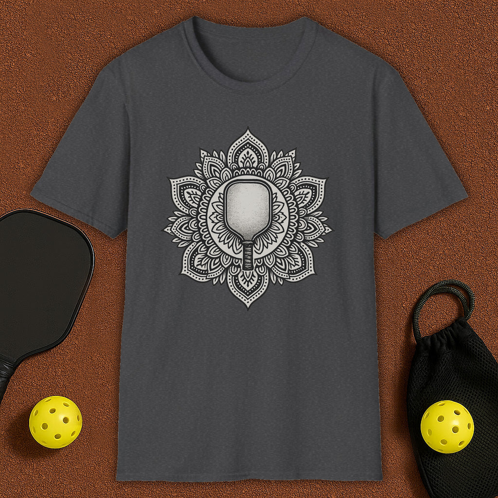 Mandala Yoga Pickleball T-Shirt