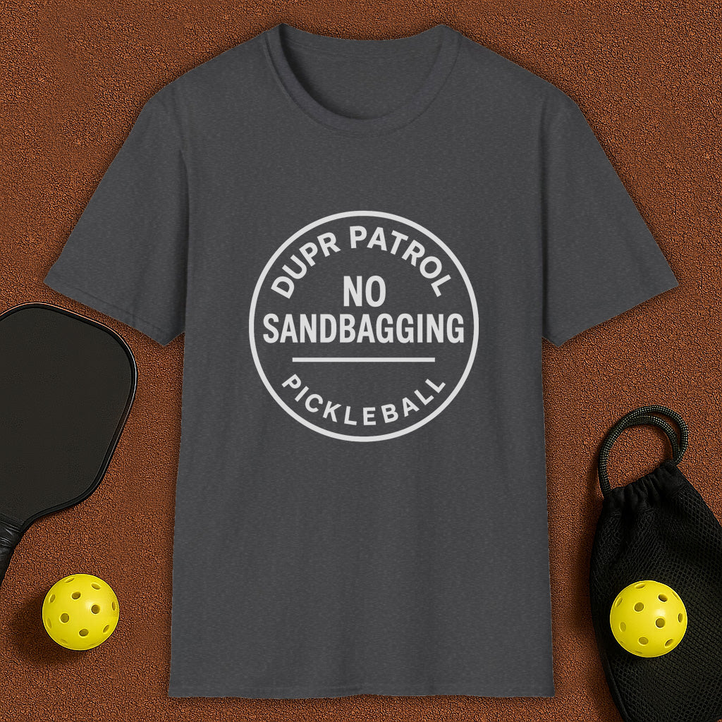 DUPR Patrol Pickleball T-Shirt