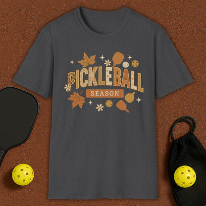 Autumn Pickleball T-Shirt