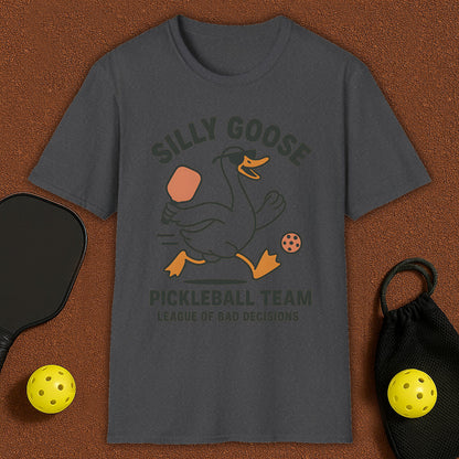 Silly Goose Pickleball Team T-Shirt