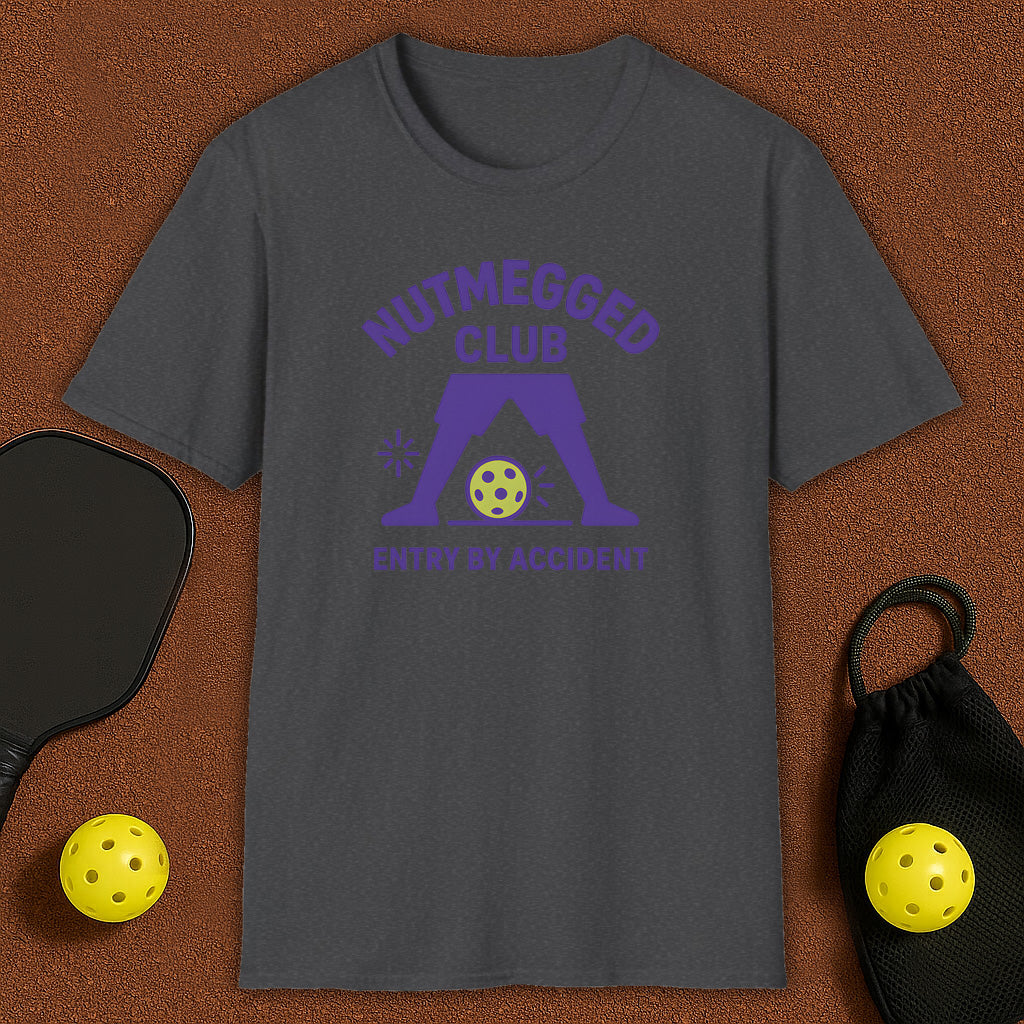 Nutmegged Club Pickleball T-Shirt