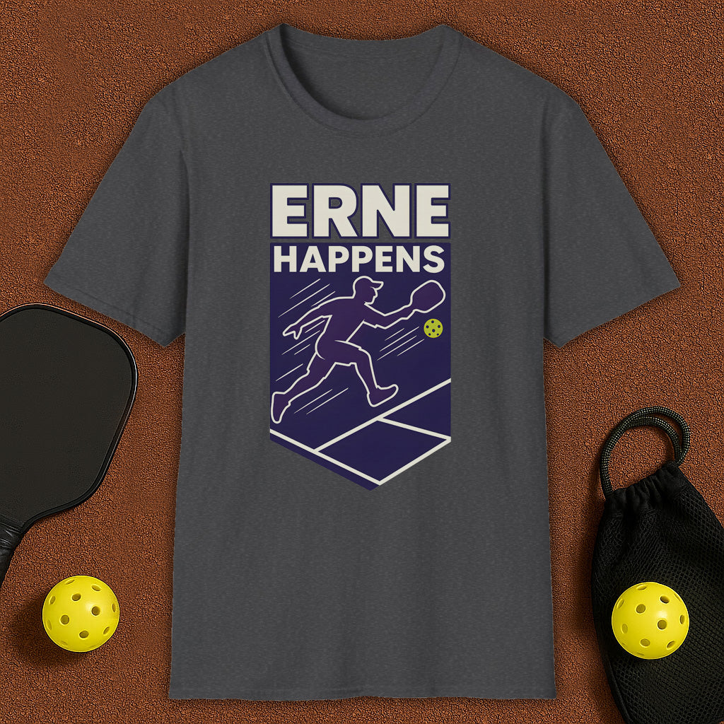 Erne Happens Pickleball T-Shirt
