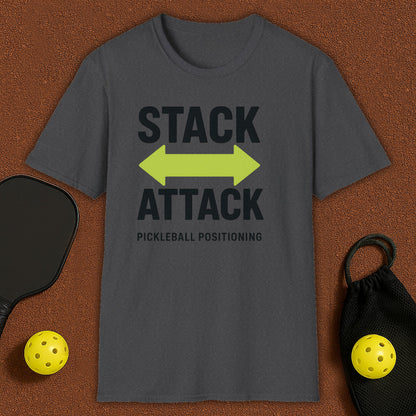Stack Attack Pickleball T-Shirt
