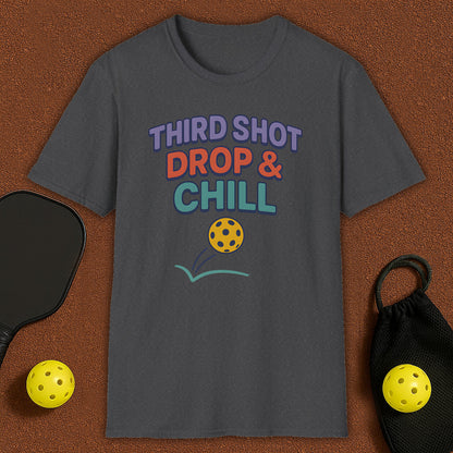 Third Shot Pickleball T-Shirt