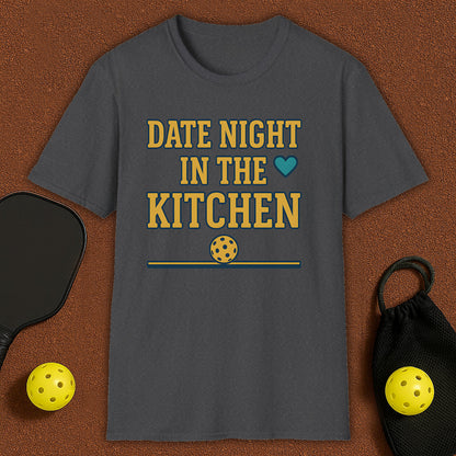 Date Night Pickleball T-Shirt