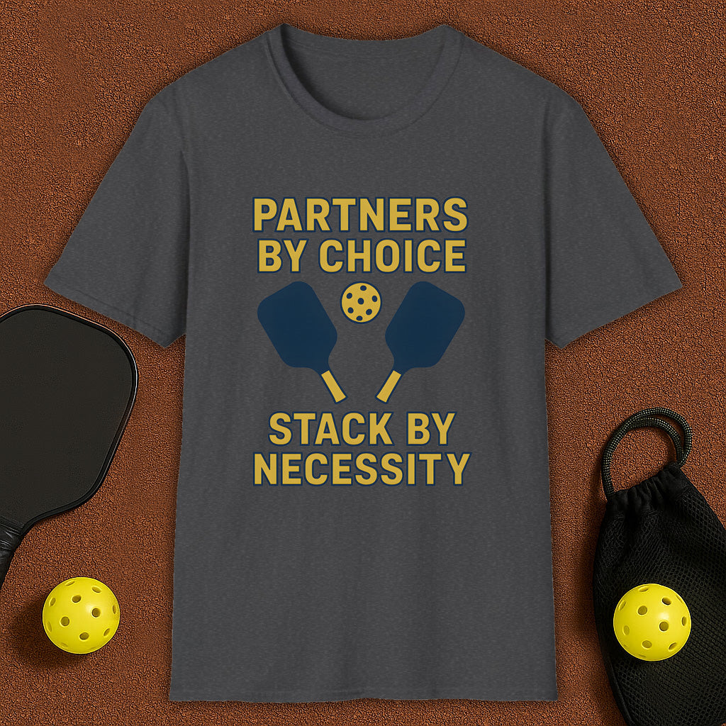 Partners By Choice Pickleball T-Shirt