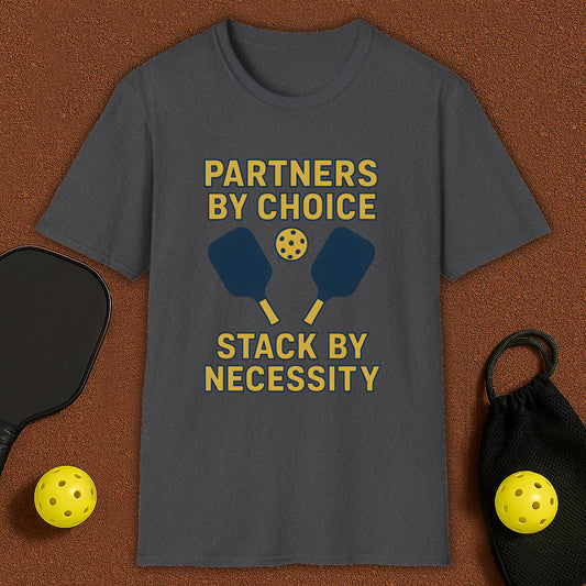 Partners By Choice Pickleball T-Shirt