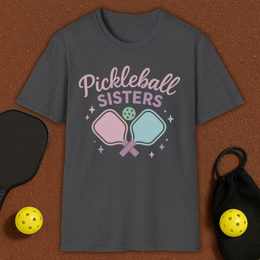 Pickleball sisters T-Shirt