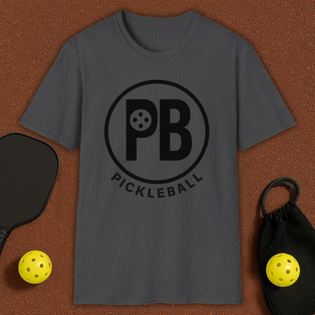 Minimalistic logo Pickleball T-Shirt