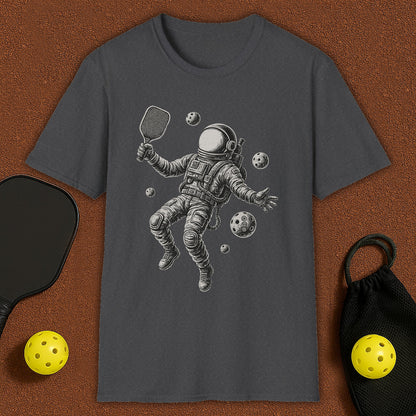 Astronaut In Space Pickleball T-Shirt