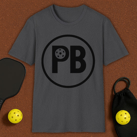 Minimalistic logo Pickleball T-Shirt