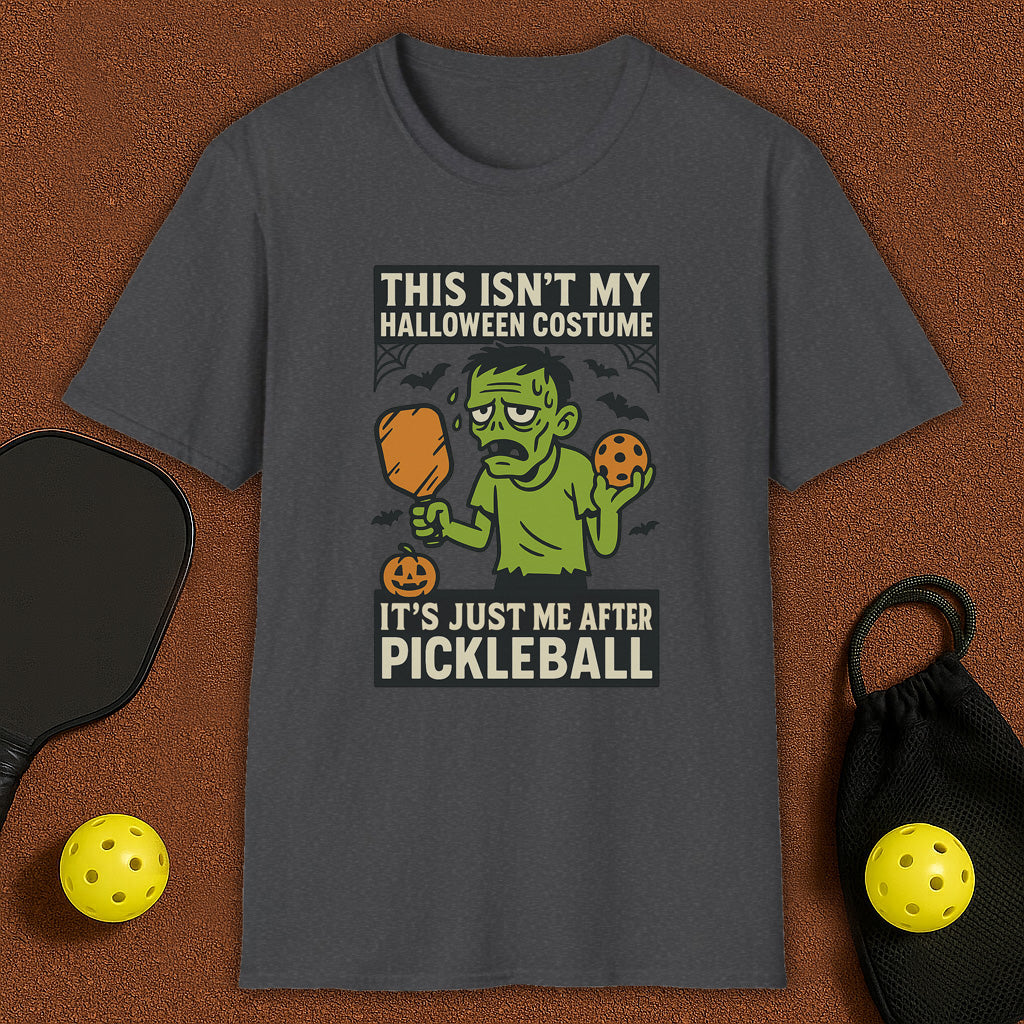 Haloween Costume 2 Pickleball T-Shirt