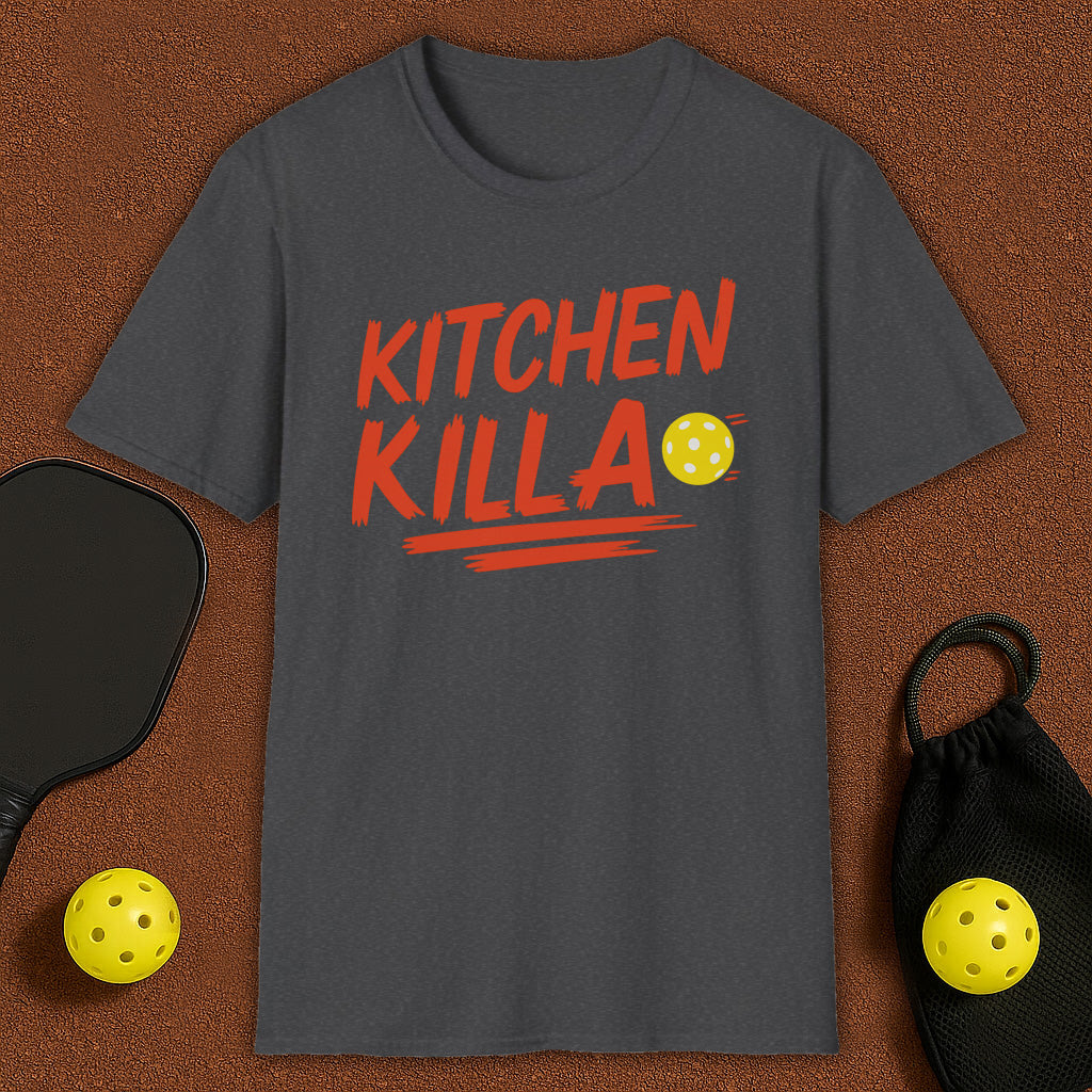 Kitchen Killa Pickleball T-Shirt