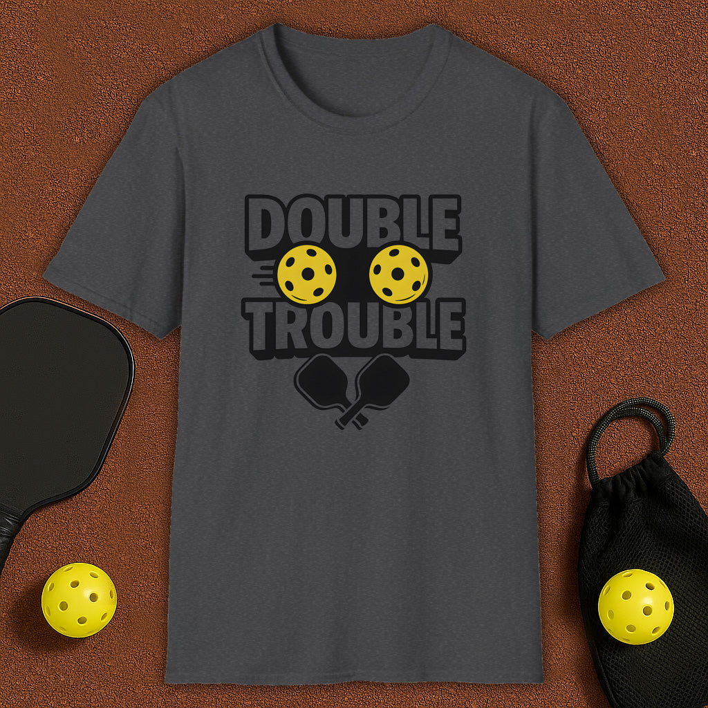 Double Trouble Pickleball T-Shirt